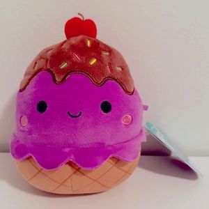 🍨 NWT 5” Dibbs the Ice Cream Sundae Original Squishmallow🍨